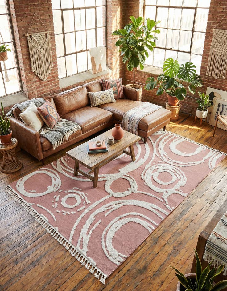 Detail image of 9' 6 x 14' 3 Boho Rug