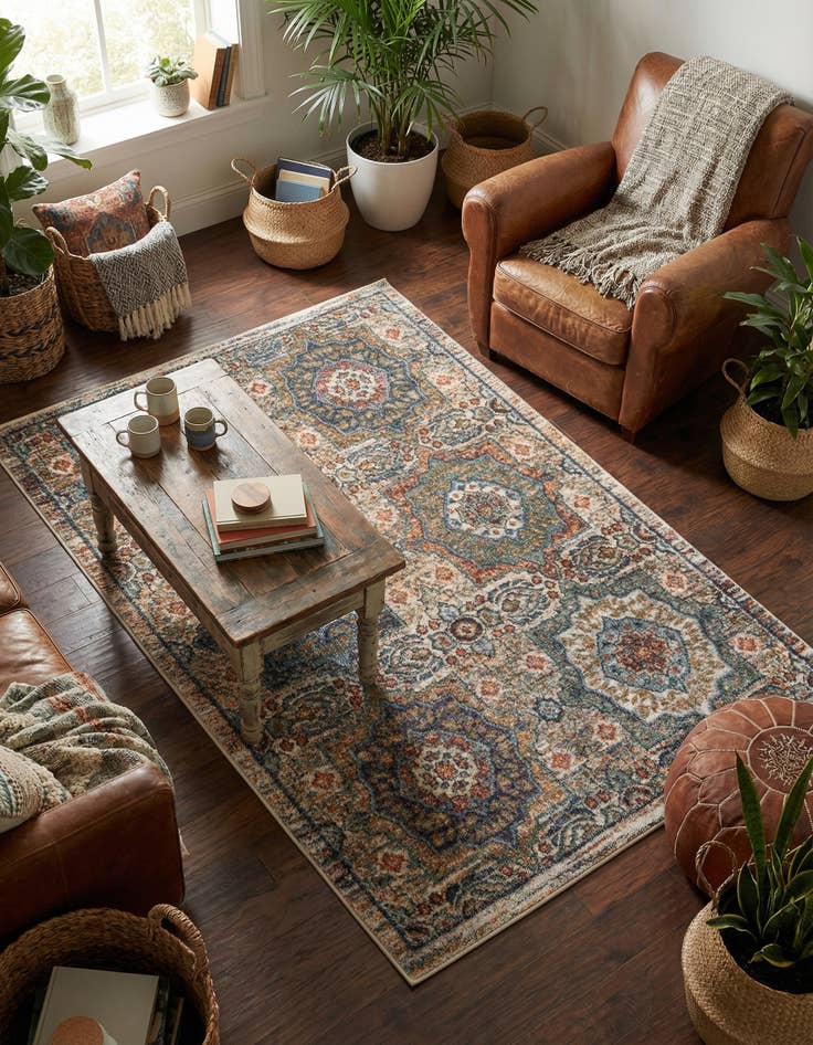 Detail image of 4' x 6' Isabella Rug