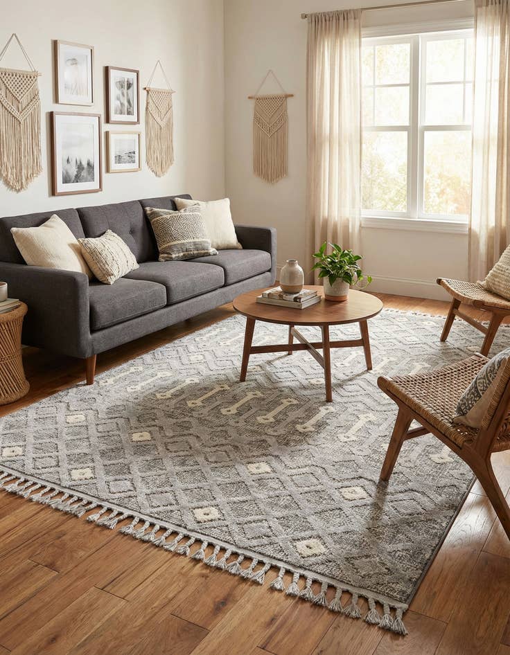 Detail image of 6' x 9' Arlo Rug