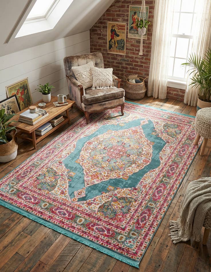 Detail image of 6' x 9' Havana Rug