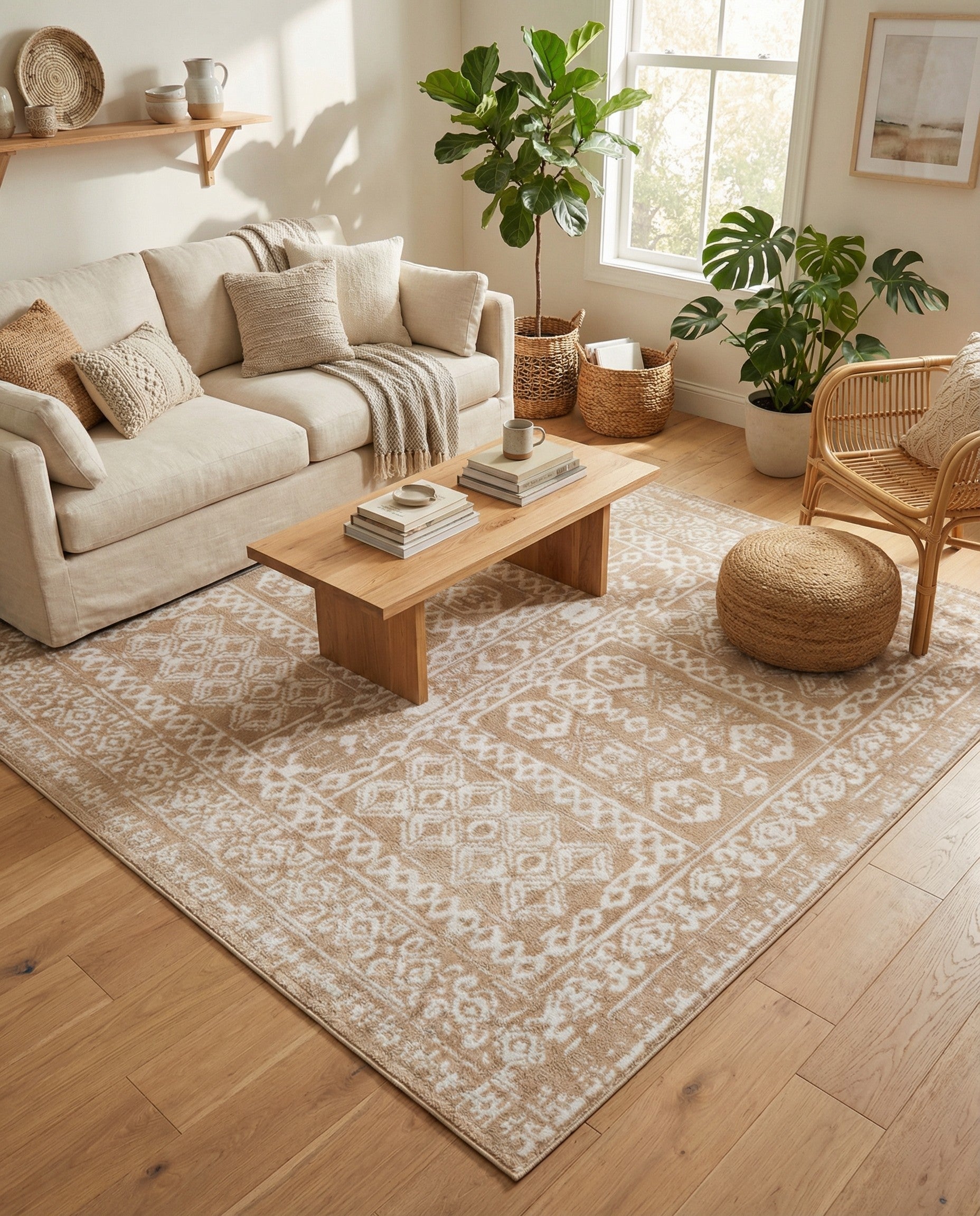 7' 10 x 7' 10 Oxford Square Rug