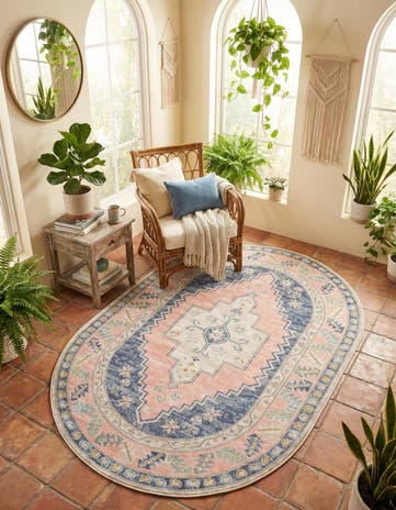 5' x 8' Whitney Oval Rug