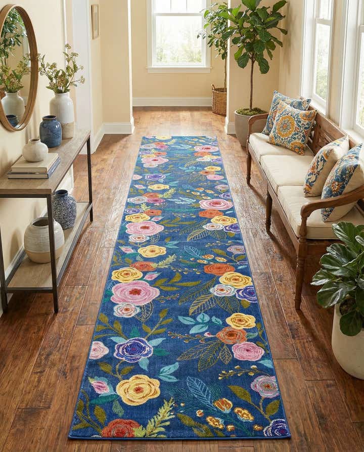 2' 7 x 16' 5 Blossom Runner Rug