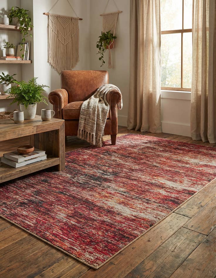 Detail image of 5' x 8' Asha Rug