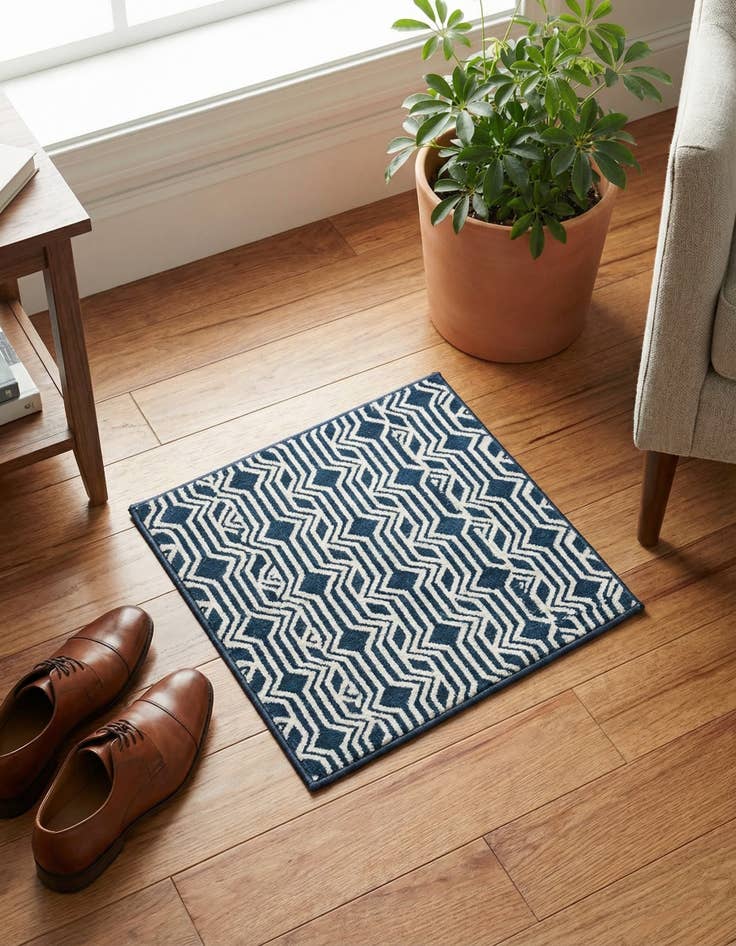 Detail image of 1' 4 x 1' 4 Vince Camuto Sample Rug