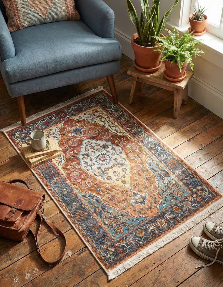 Detail image of 2' 2 x 3' Santiago Rug