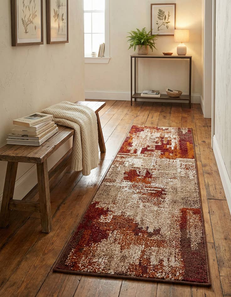 Detail image of 2' x 6' Equinox Runner Rug