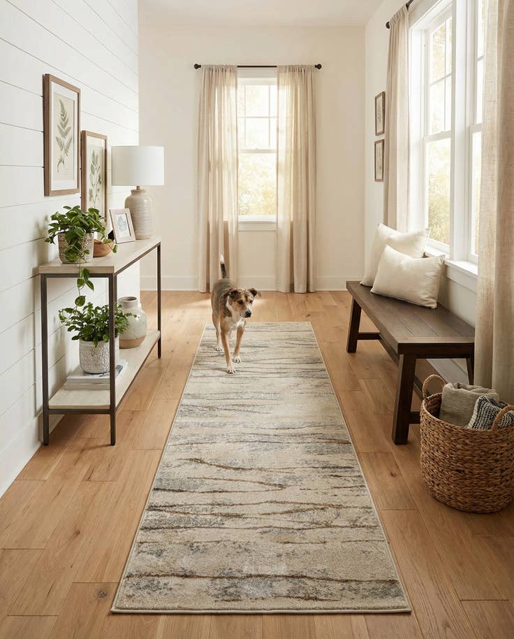 Detail image of 2' x 8' Aria Runner Rug