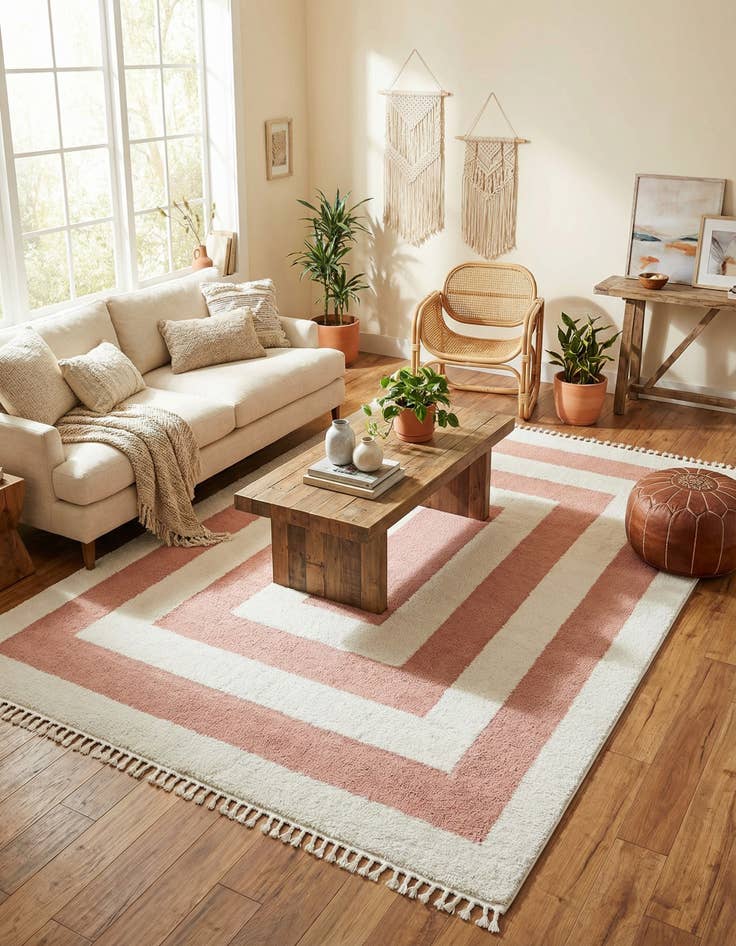 Detail image of 9' 6 x 14' 3 Boho Rug