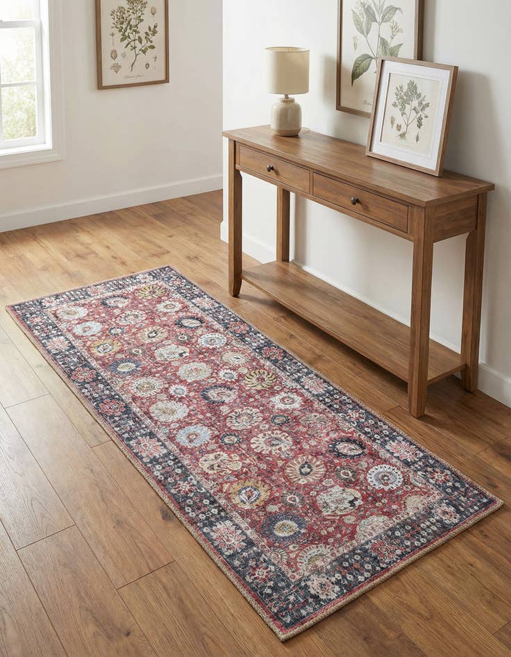 Detail image of  2' x 5' 1 Timeless Runner Rug