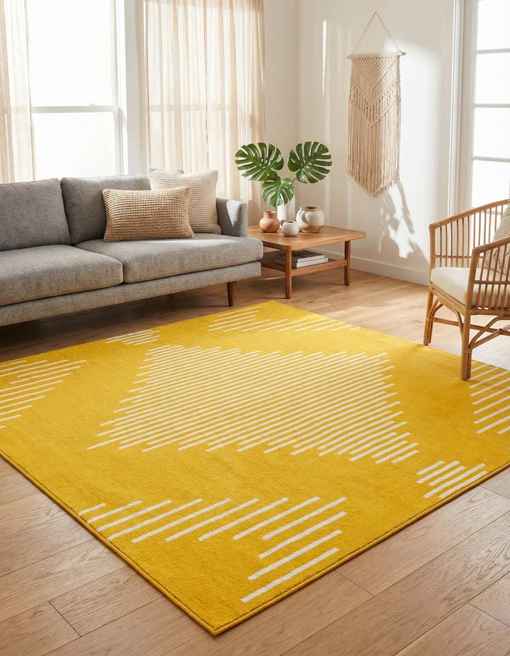 Detail image of 7' x 7' Kai Square Rug