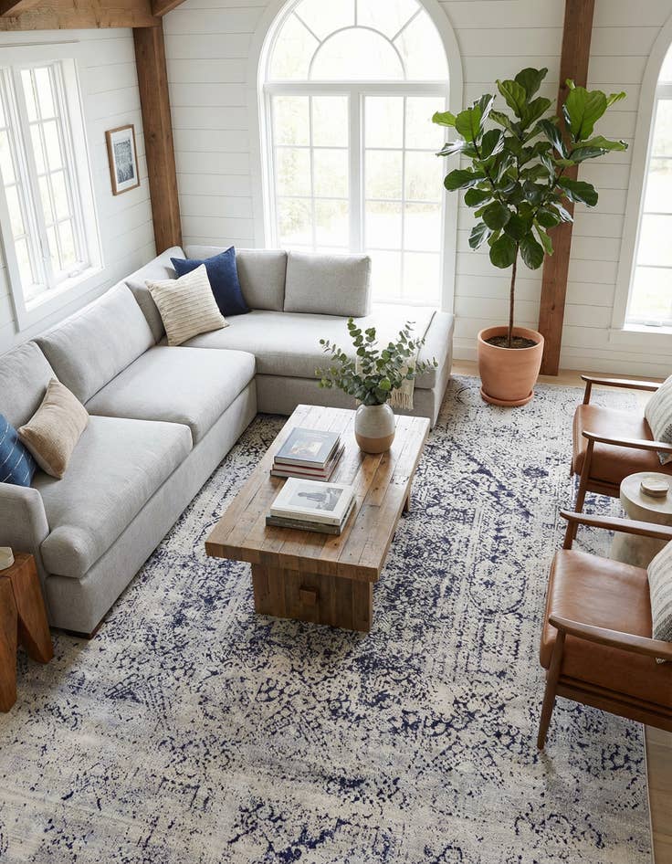 Detail image of 10' x 14' 5 Eliza Rug