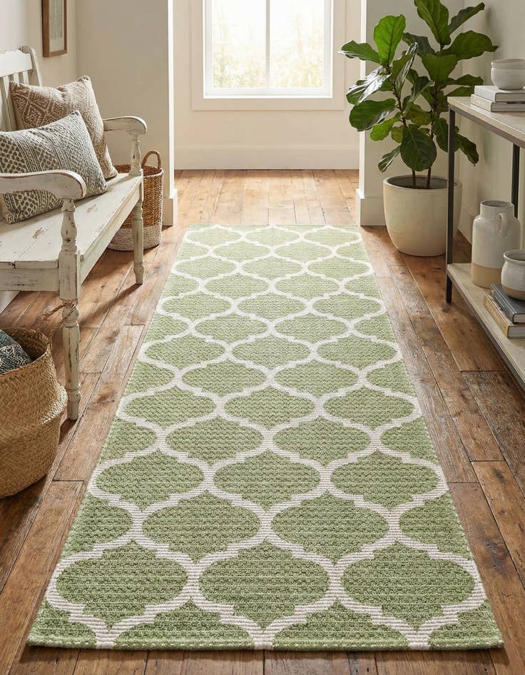 Detail image of 2' x 6' Georgia Runner Rug