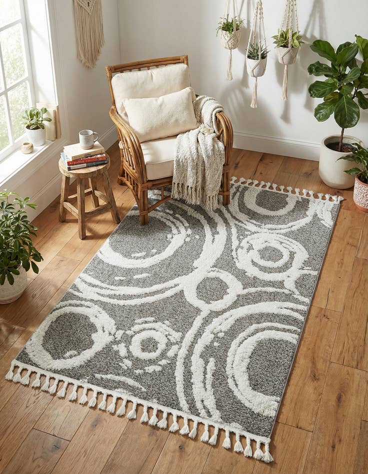 Detail image of 4' x 6' Boho Rug