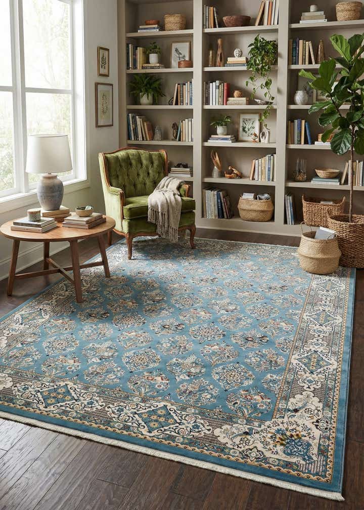 10' x 13' Nain Design Rug