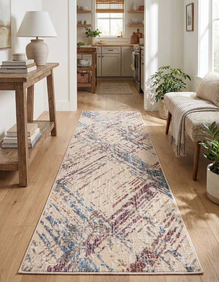 Detail image of 2' x 6' Deepa Runner Rug