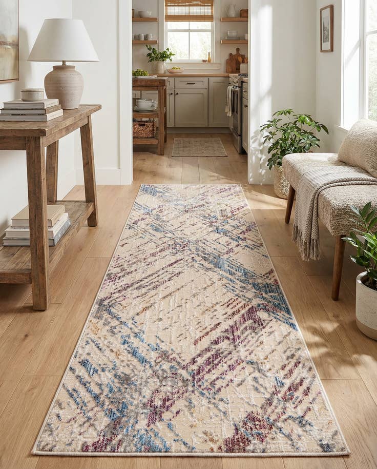 Detail image of 2' x 6' Deepa Runner Rug