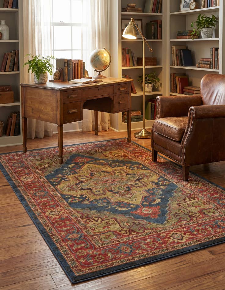 Detail image of 5' x 8' Sara Rug