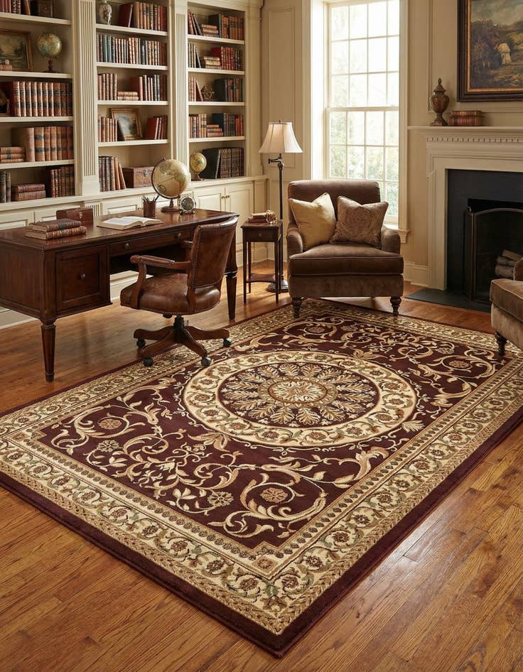 Detail image of 7' 10 x 11' Chateau Rug