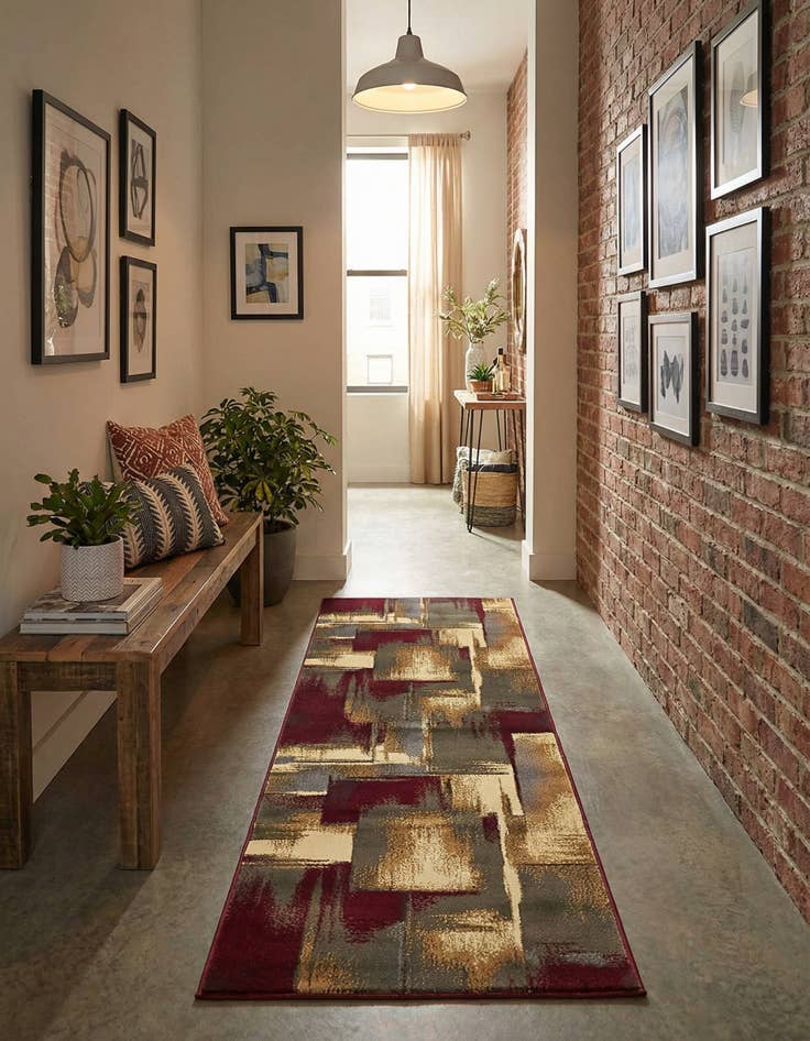 Detail image of 2' x 6' Cafe Runner Rug