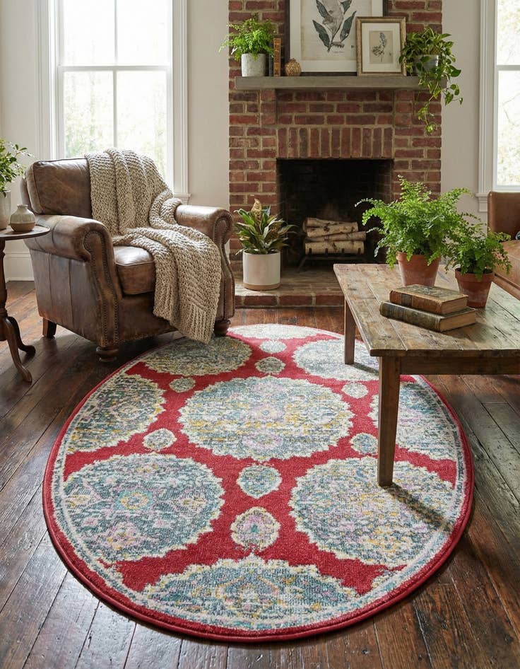 Detail image of 3' 3 x 5' 3 Paragon Oval Rug