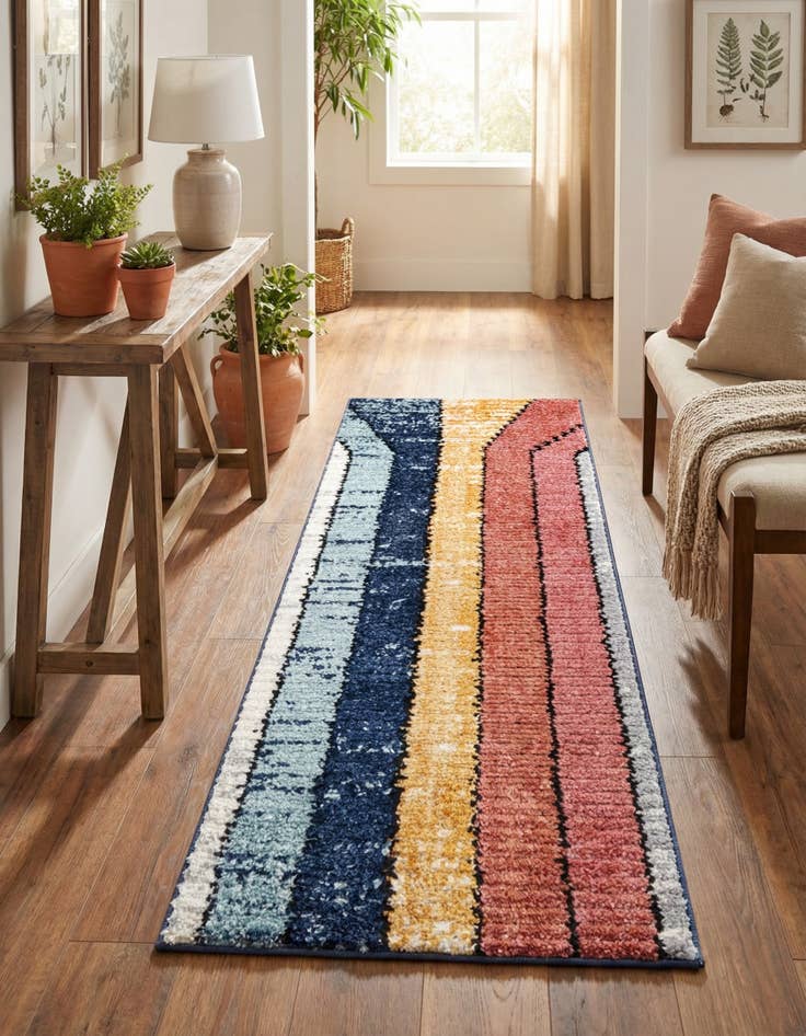 Detail image of 2' x 5' Tagine Runner Rug