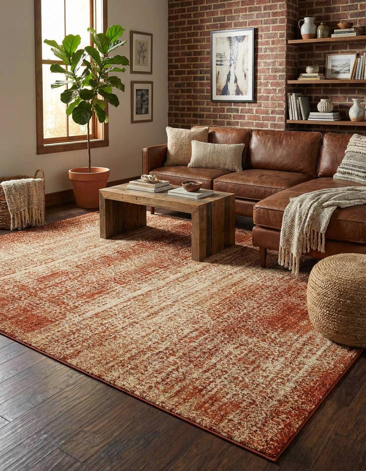 Detail image of 9' x 12' Equinox Rug