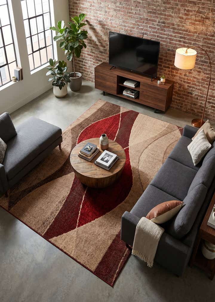 6' x 9' Harvest Rug