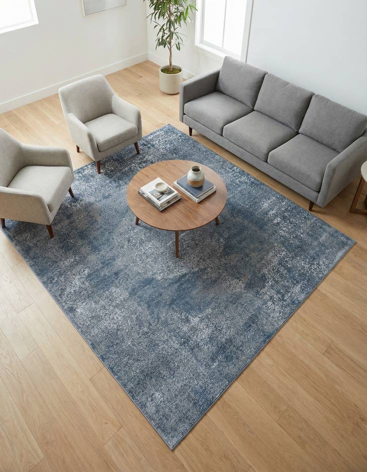 Detail image of 7' 10 x 7' 10 Oregon Square Rug