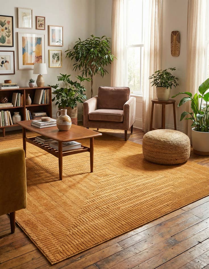 Detail image of 8' x 10' Textura Designer Rug