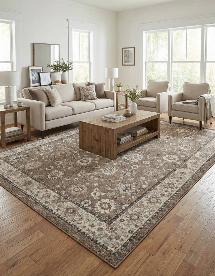 Detail image of 10' x 13' Carrington Rug