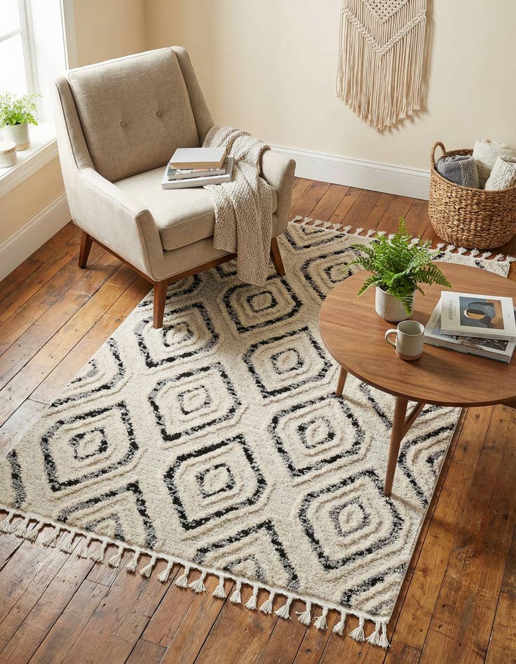 Detail image of 4' x 6' Cherokee Rug