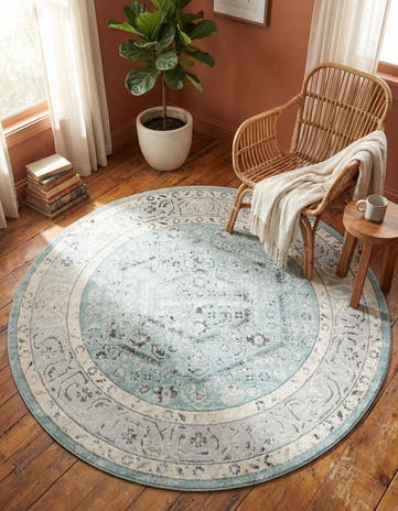 7' x 7' Aurelia Round Rug