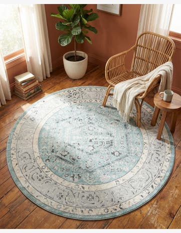 7' x 7' Aurelia Round Rug