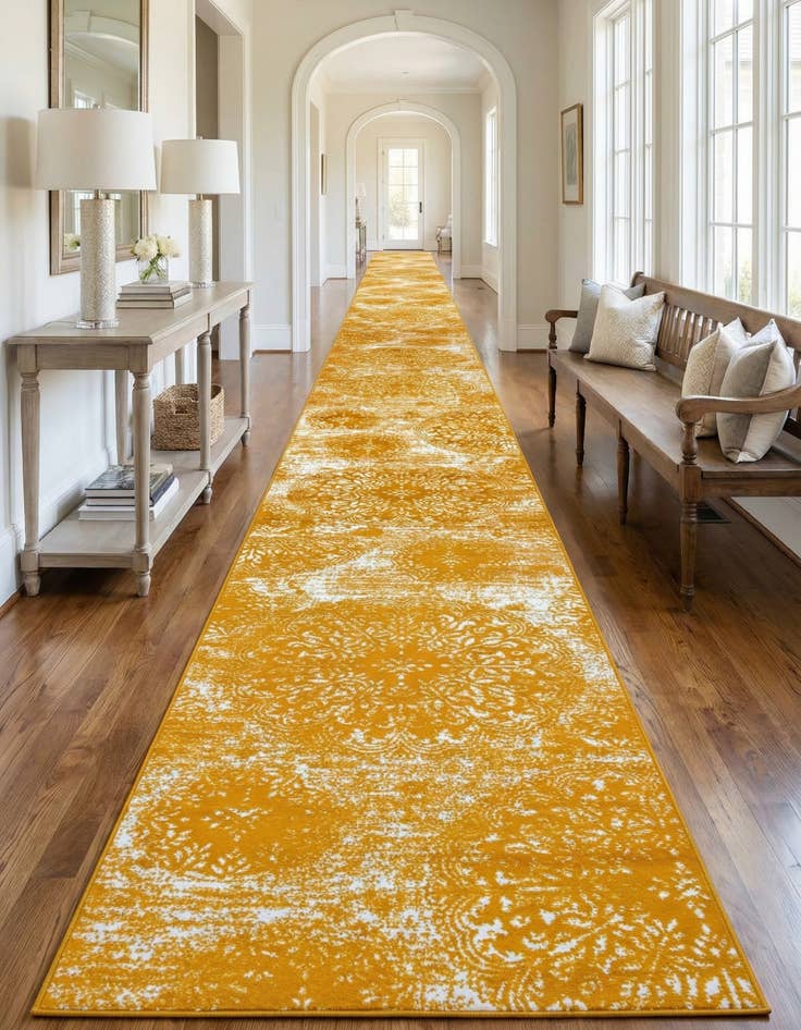 Detail image of 3' 3 x 19' 8 Monaco Runner Rug