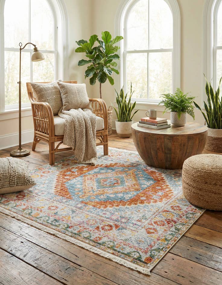 Detail image of 5' 5 x 5' 5 Paragon Square Rug