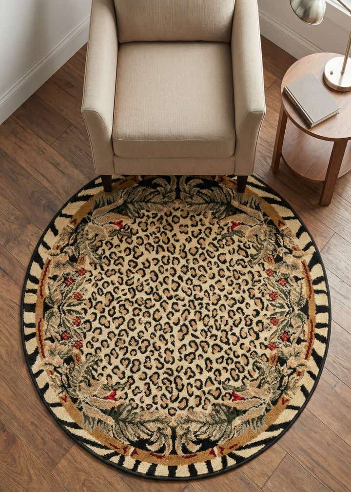3' x 3' Savannah Round Rug