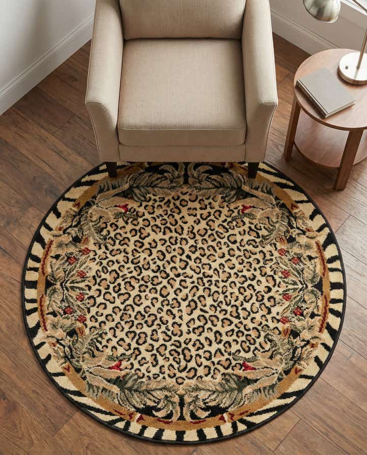 3' x 3' Savannah Round Rug