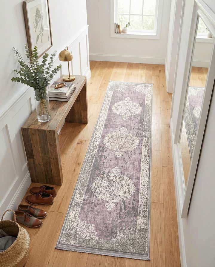 2' 7 x 12' Modern Classical Runner Rug
