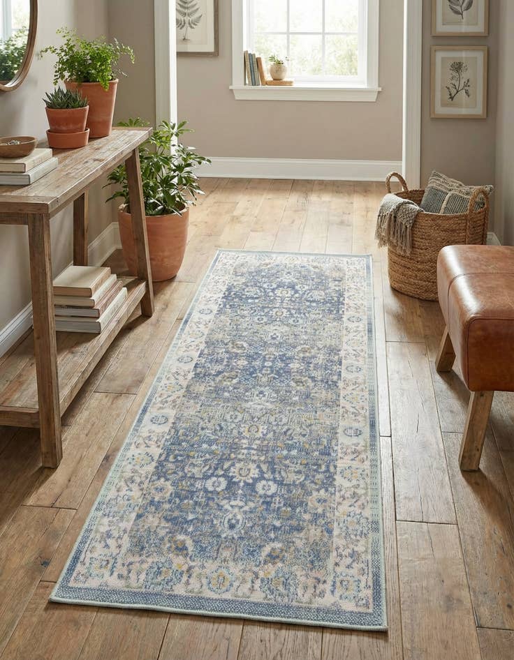 Detail image of 2' x 6' Whitney Runner Rug