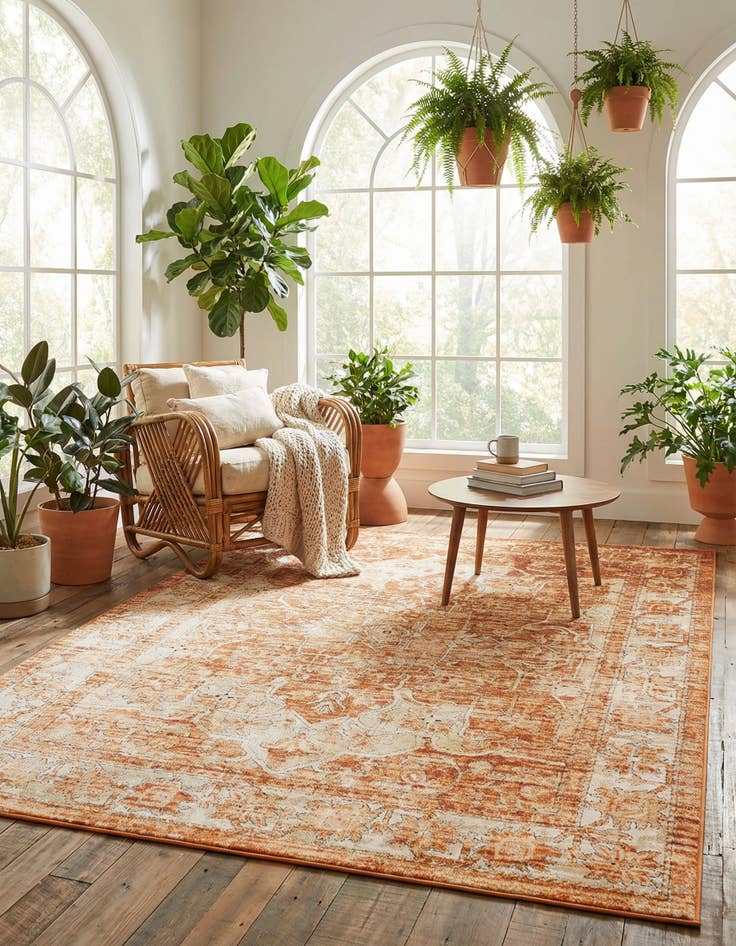 Detail image of 7' 10 x 10' Isabella Rug