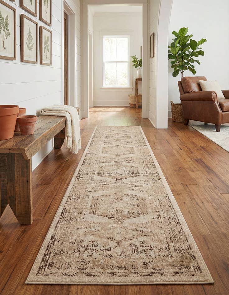 Detail image of 2' 7 x 10' Arcadia Runner Rug