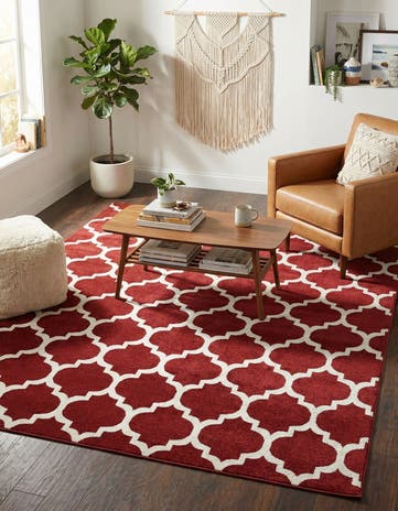 7' 10 x 10' Lattice Rug