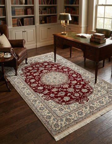 4' 2 x 6' 8 Nain Rug
