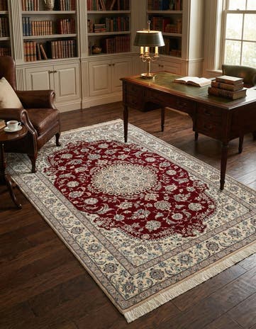 4' 2 x 6' 8 Nain Rug