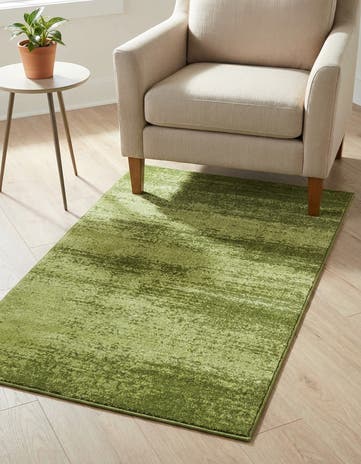Green Angelica Rug