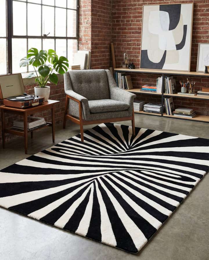 4' 1 x 6' 1 Vortex Wool Rug