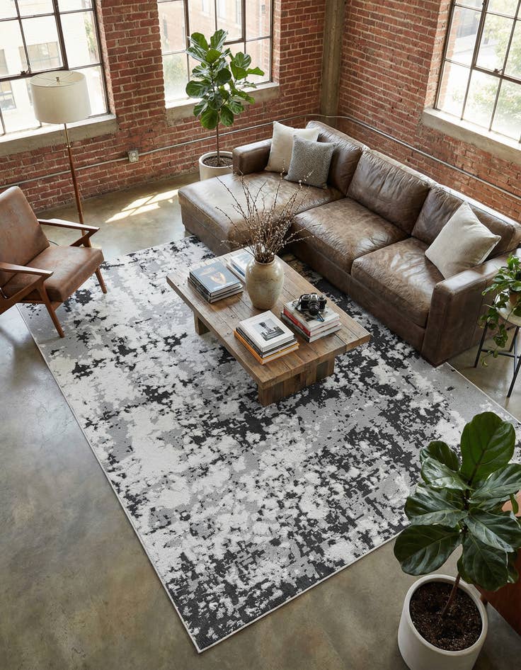 Detail image of 8' 2 x 10' Abbey Rug