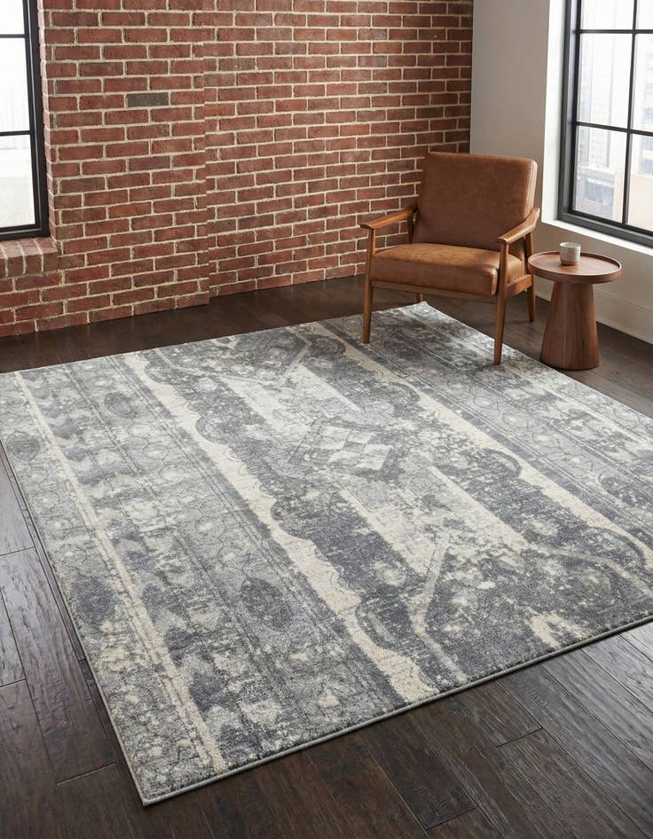 Detail image of 6' x 6' Oregon Square Rug