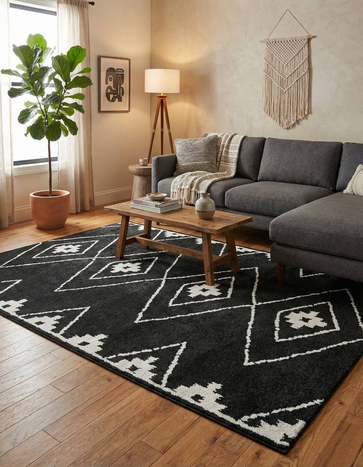 Detail image of 7' 10 x 10' Oslo Rug